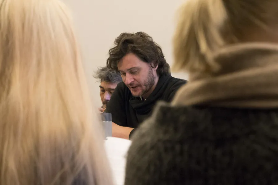 próby spektaklu „Tańce w Ballybeg", fot. Marcin Nowak