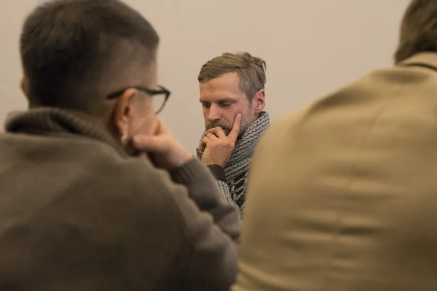 próby spektaklu „Tańce w Ballybeg", fot. Marcin Nowak