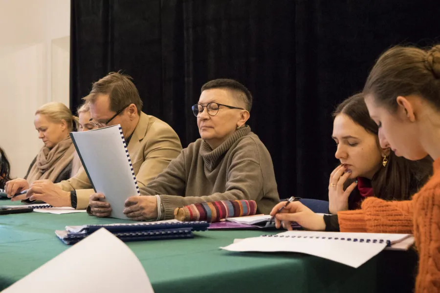 próby spektaklu „Tańce w Ballybeg", fot. Marcin Nowak