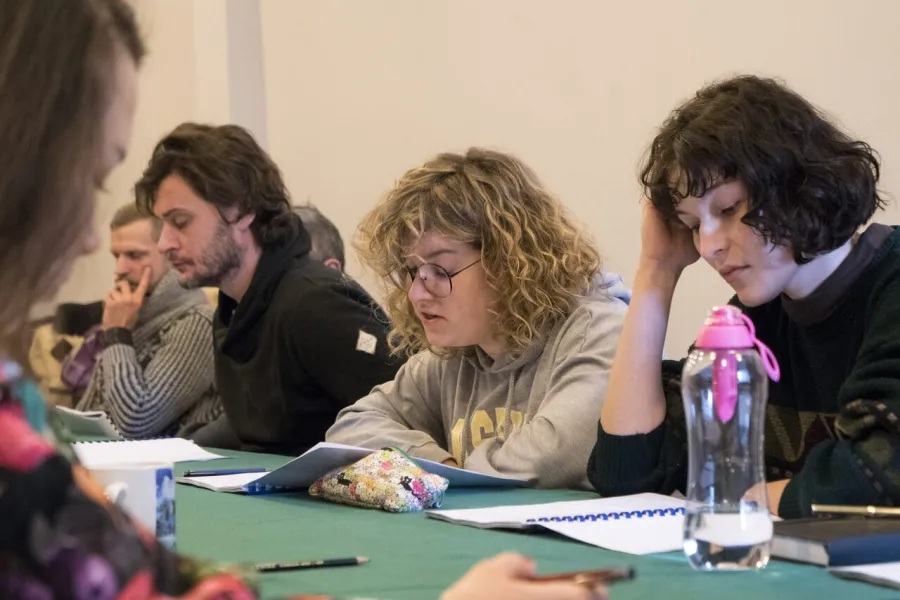 próby spektaklu „Tańce w Ballybeg", fot. Marcin Nowak