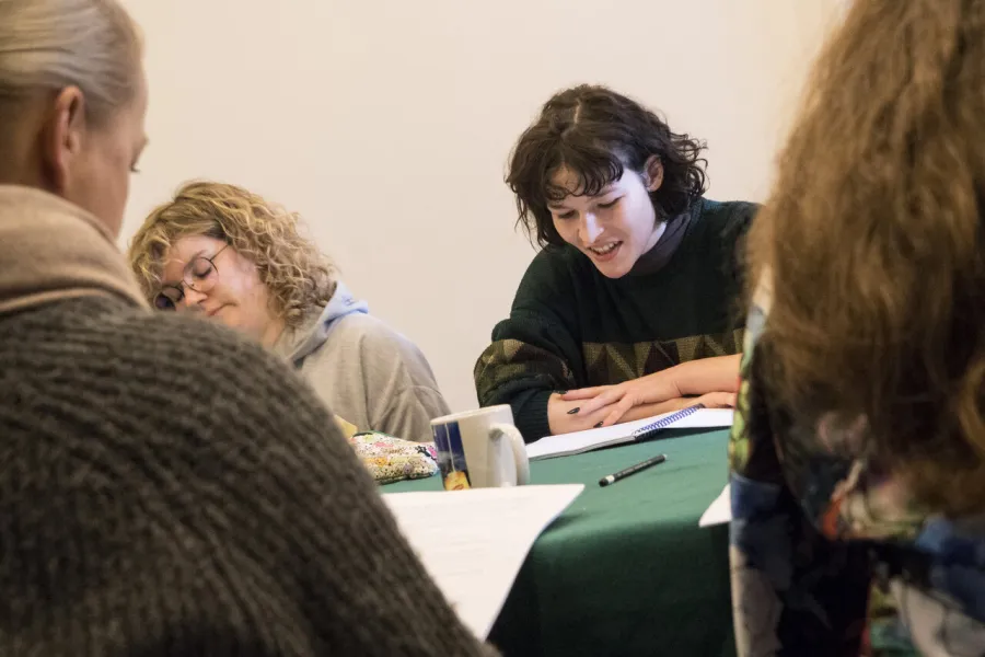 próby spektaklu „Tańce w Ballybeg", fot. Marcin Nowak