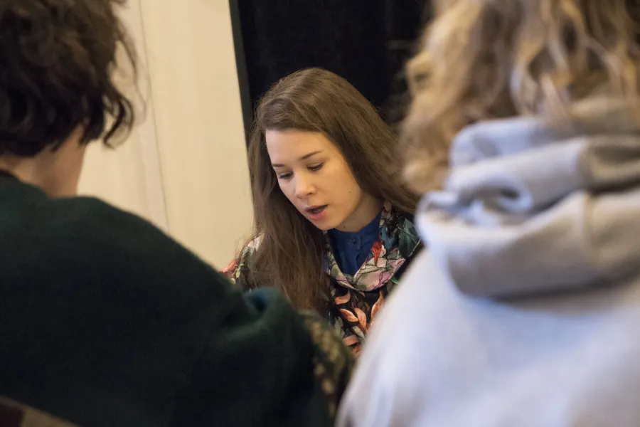 próby spektaklu „Tańce w Ballybeg", fot. Marcin Nowak