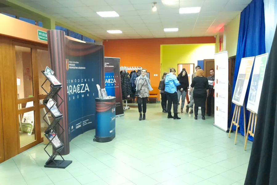 Bileterka, Miejskie Centrum Kultury w Tomaszowie Mazowieckim, fot. Marcin Nowak