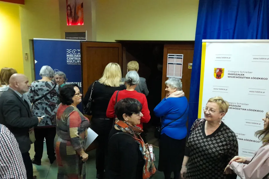 Bileterka, Miejskie Centrum Kultury w Tomaszowie Mazowieckim, fot. Marcin Nowak 