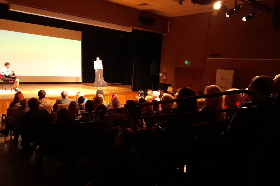 Bileterka, Miejskie Centrum Kultury w Tomaszowie Mazowieckim, fot. Marcin Nowak 