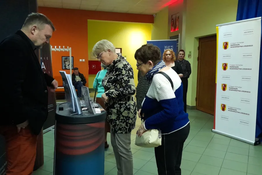 Bileterka, Miejskie Centrum Kultury w Tomaszowie Mazowieckim, fot. Marcin Nowak 