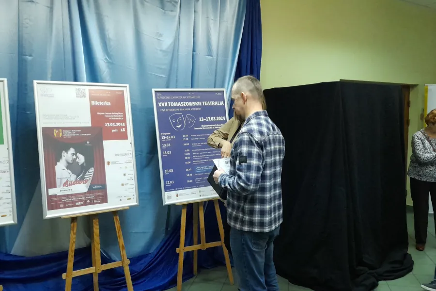 Bileterka, Miejskie Centrum Kultury w Tomaszowie Mazowieckim, fot. Marcin Nowak 