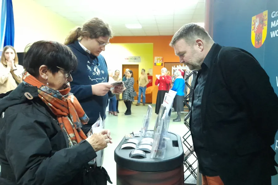 Bileterka, Miejskie Centrum Kultury w Tomaszowie Mazowieckim, fot. Marcin Nowak 