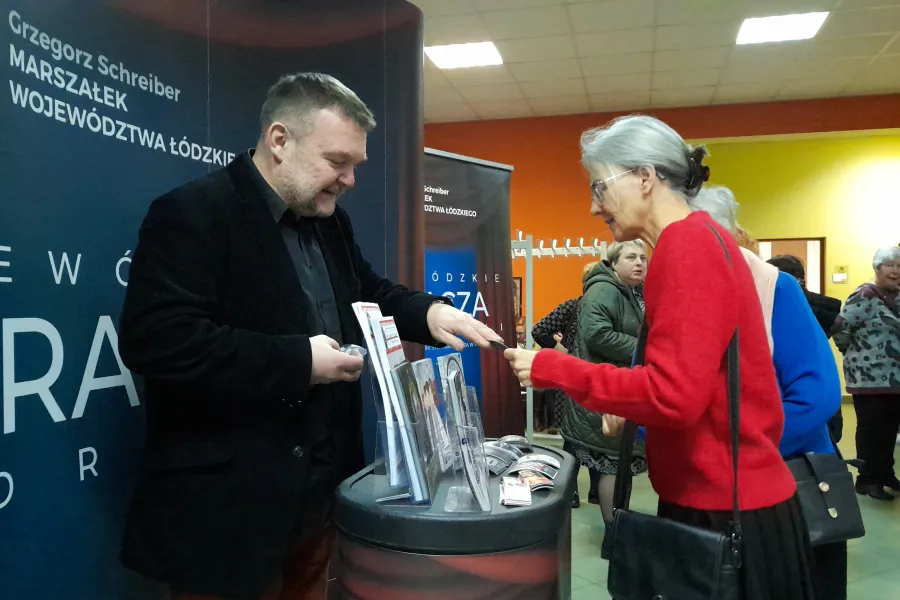 Bileterka, Miejskie Centrum Kultury w Tomaszowie Mazowieckim, fot. Marcin Nowak 