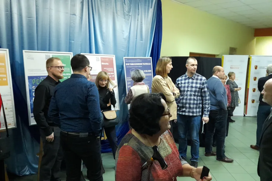 Bileterka, Miejskie Centrum Kultury w Tomaszowie Mazowieckim, fot. Marcin Nowak 