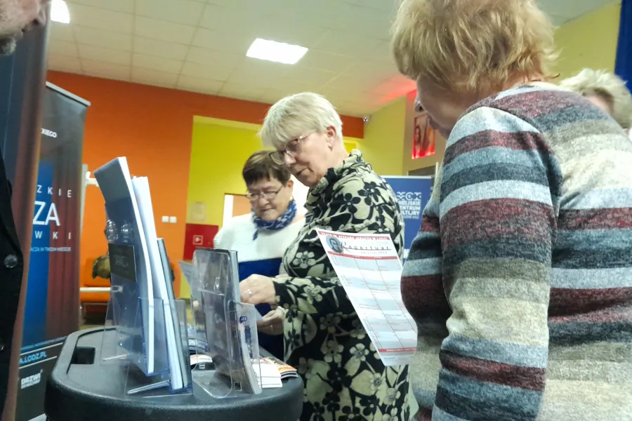 Bileterka, Miejskie Centrum Kultury w Tomaszowie Mazowieckim, fot. Marcin Nowak 