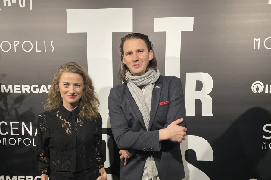 Agnieszka Skrzypczak, Filip Gieldon, fot. Katarzyna Mańko