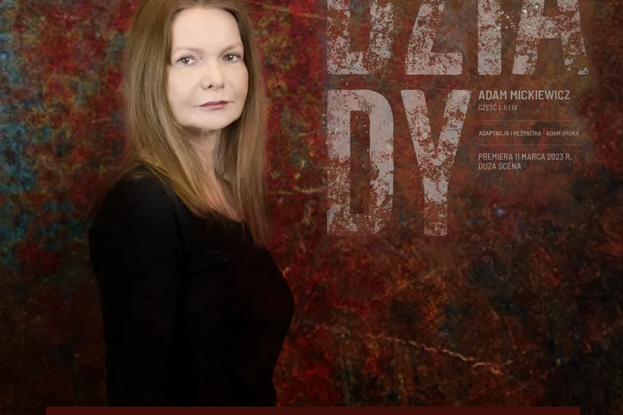 Dziady - Dorota Kiełkowicz ; fot. Marcin Nowak