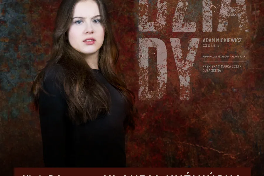 Dziady - Klaudia Kuźmińska; fot. Marcin Nowak