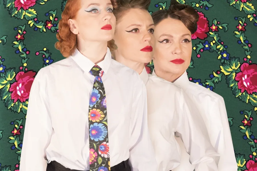 Gwałtu, co się dzieje! - Paszczenko, Dróżdż, Badowska, fot. Marcin Nowak