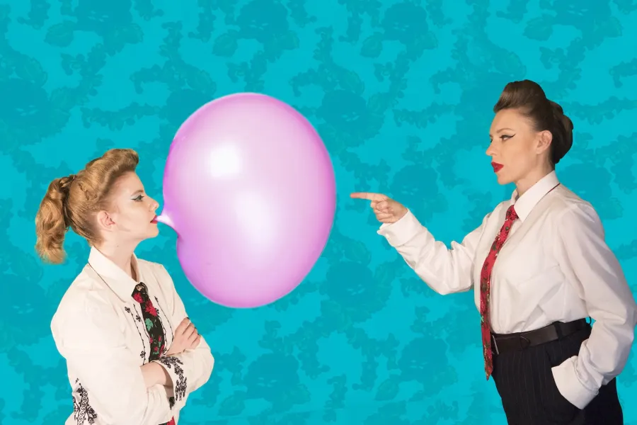 Gwałtu, co się dzieje! - Paszczenko, Lityńska, fot. Marcin Nowak