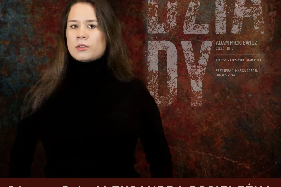Dziady - Aleksandra Posielężna; fot. Marcin Nowak
