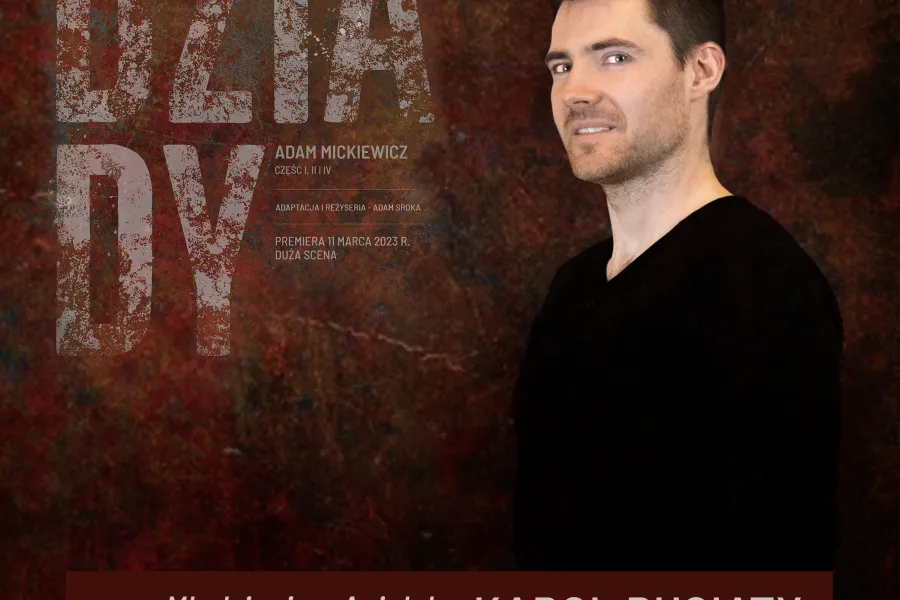 Dziady - Karol Puciaty; fot. Marcin Nowak