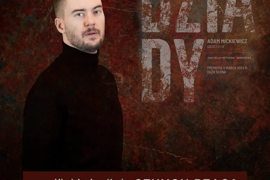 Dziady - Szymon Rząca; fot. Marcin Nowak