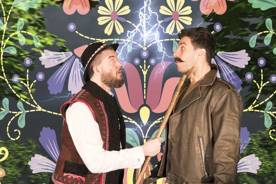 Gwałtu, co się dzieje! - Rząca, Nygard, fot. Marcin Nowak