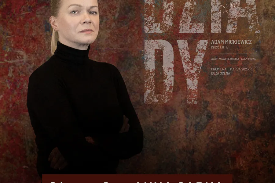 Dziady - Anna Sarna; fot. Marcin Nowak