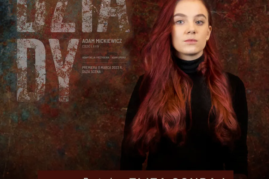 Dziady - Eliza Sondaj; fot. Marcin Nowak