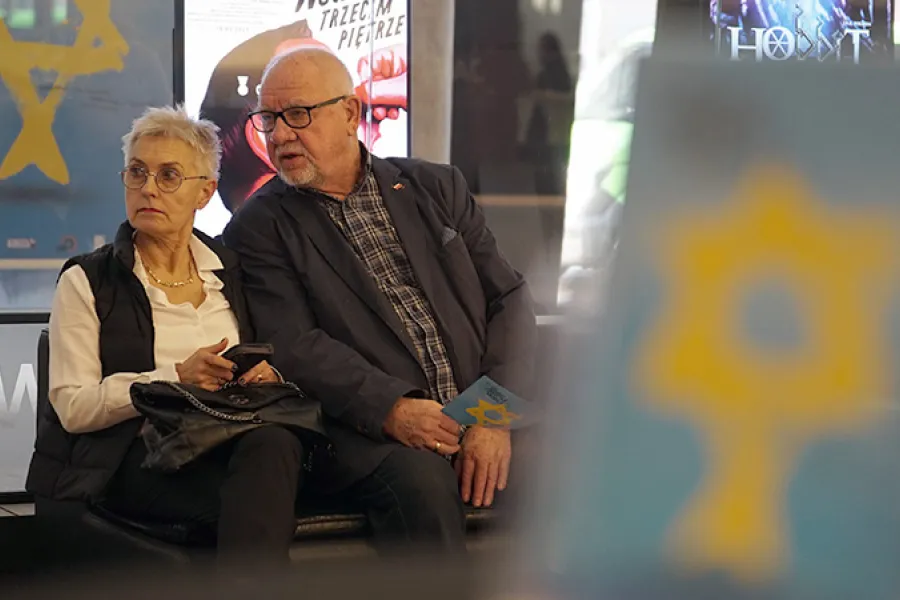 Śmierć pięknych saren - premiera; fot. Alicja Miśkiewicz