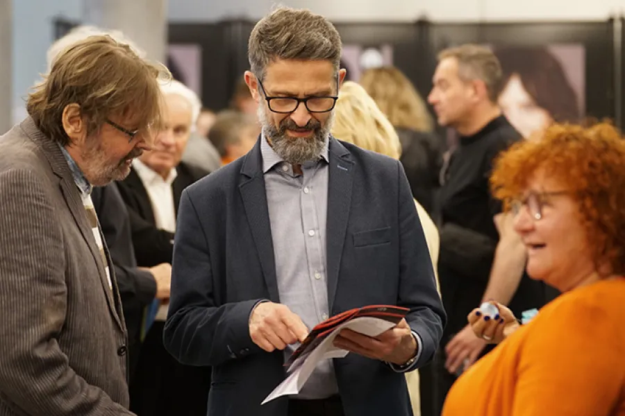 Śmierć pięknych saren - premiera; fot. Alicja Miśkiewicz