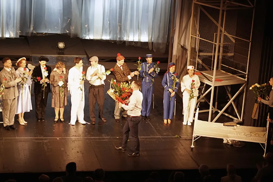 Śmierć pięknych saren - premiera; fot. Alicja Miśkiewicz