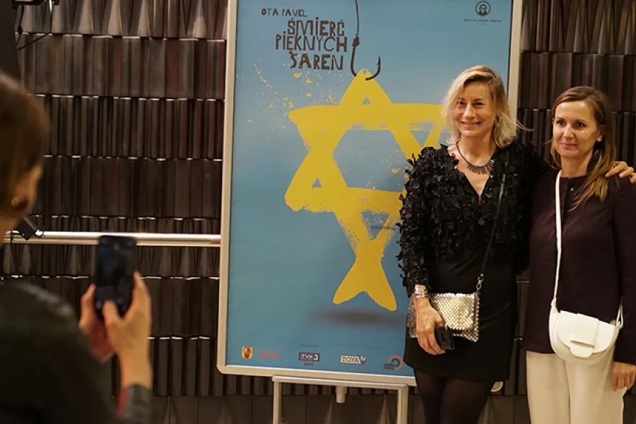 Śmierć pięknych saren - premiera; fot. Alicja Miśkiewicz