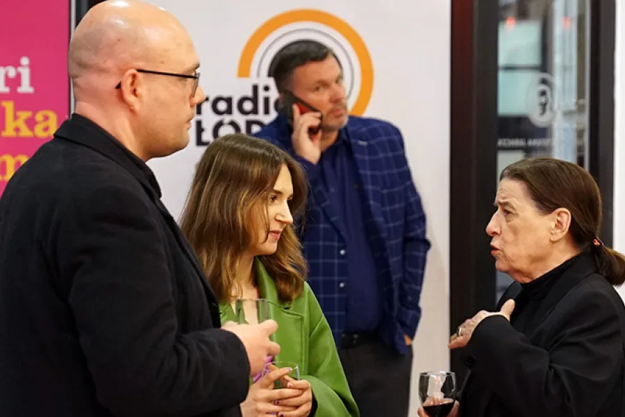 Śmierć pięknych saren - premiera; fot. Alicja Miśkiewicz