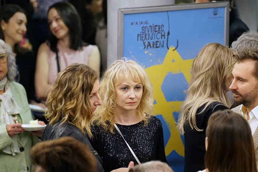 Śmierć pięknych saren - premiera; fot. Alicja Miśkiewicz