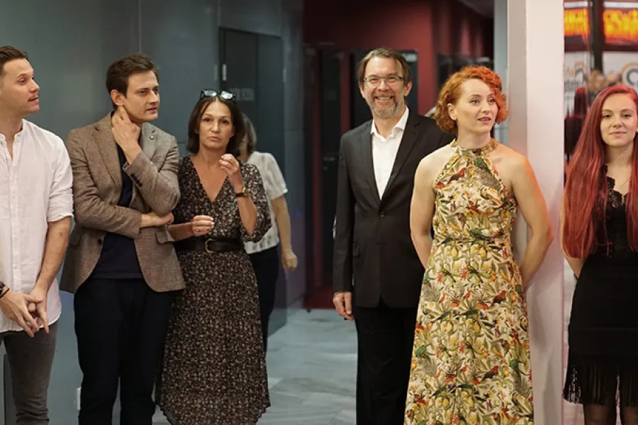 Śmierć pięknych saren - premiera; fot. Alicja Miśkiewicz