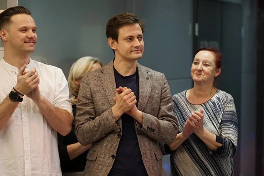 Śmierć pięknych saren - premiera; fot. Alicja Miśkiewicz