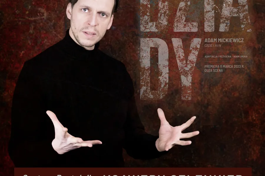 Dziady - Ksawery Szlenkier; fot. Marcin Nowak