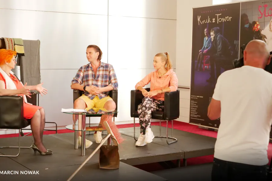 Ifigenia ze Splott, wywiad z TVP3, fot. Marcin Nowak