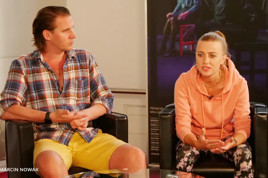 Ifigenia ze Splott, wywiad z TVP3, fot. Marcin Nowak