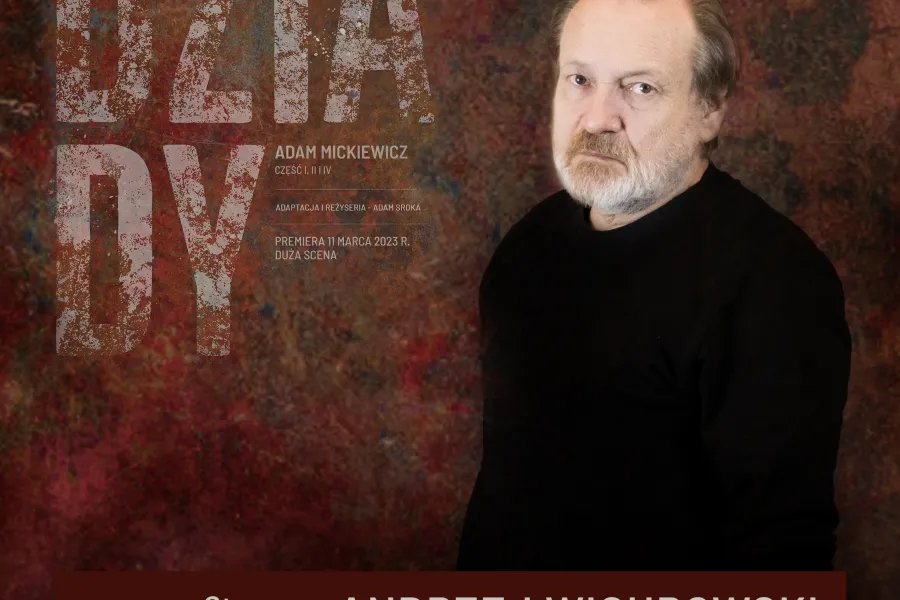 Dziady - Andrzej Wichrowski; fot. Marcin Nowak