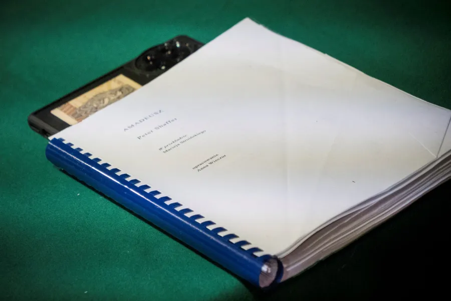 Amadeusz, I próba, fot. Marcin Nowak