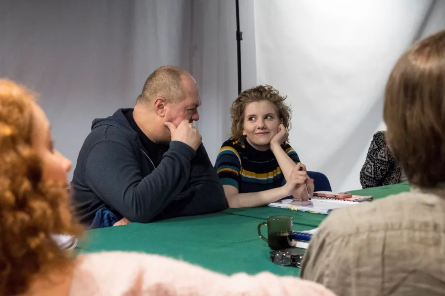 Amadeusz, I próba, fot. Marcin Nowak