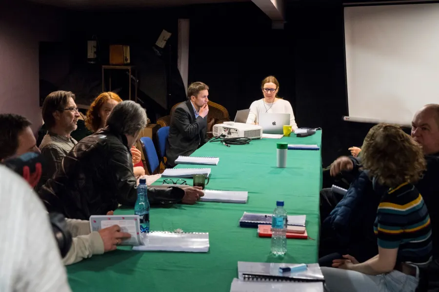 Amadeusz, I próba, fot. Marcin Nowak