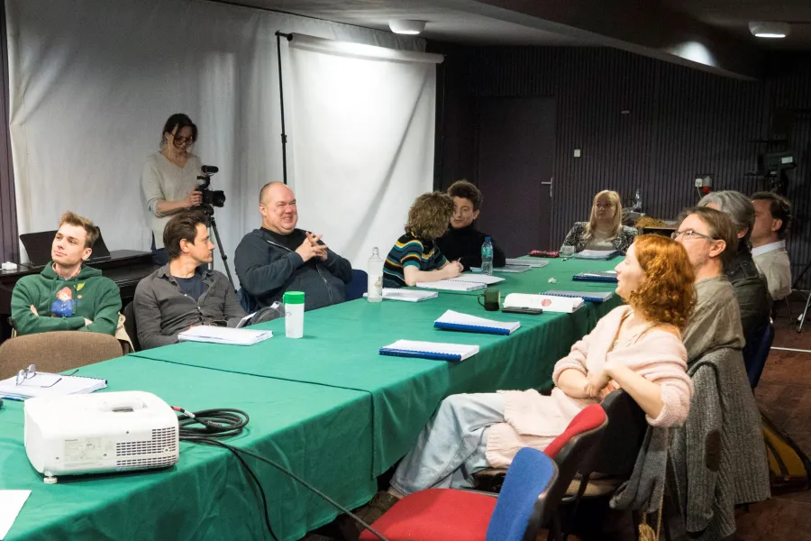 Amadeusz, I próba, fot. Marcin Nowak