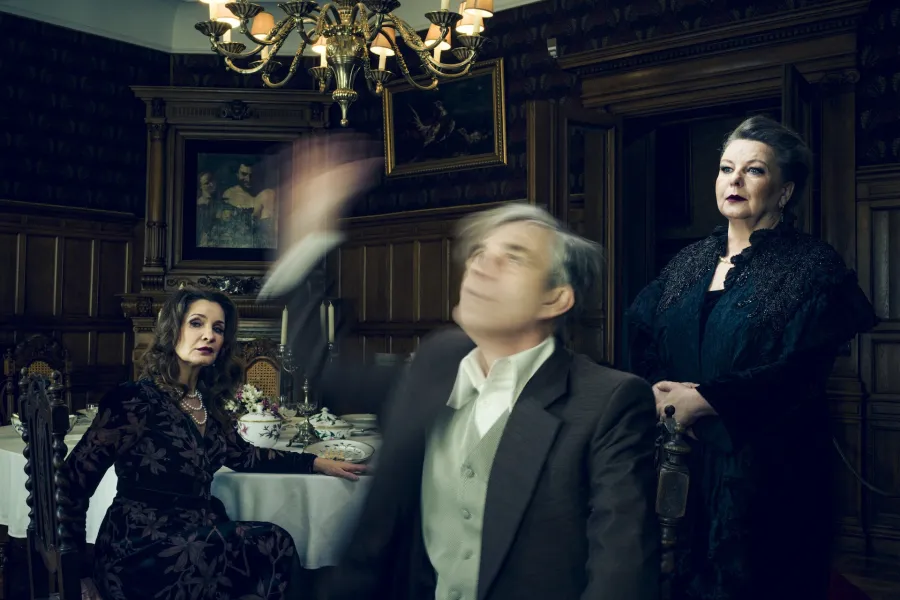 Rodzeństwo, Sesja w Muzeum Pałac Herbsta, fot. Jacek Poremba