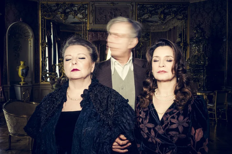 Rodzeństwo, Sesja w Muzeum Pałac Herbsta, fot. Jacek Poremba