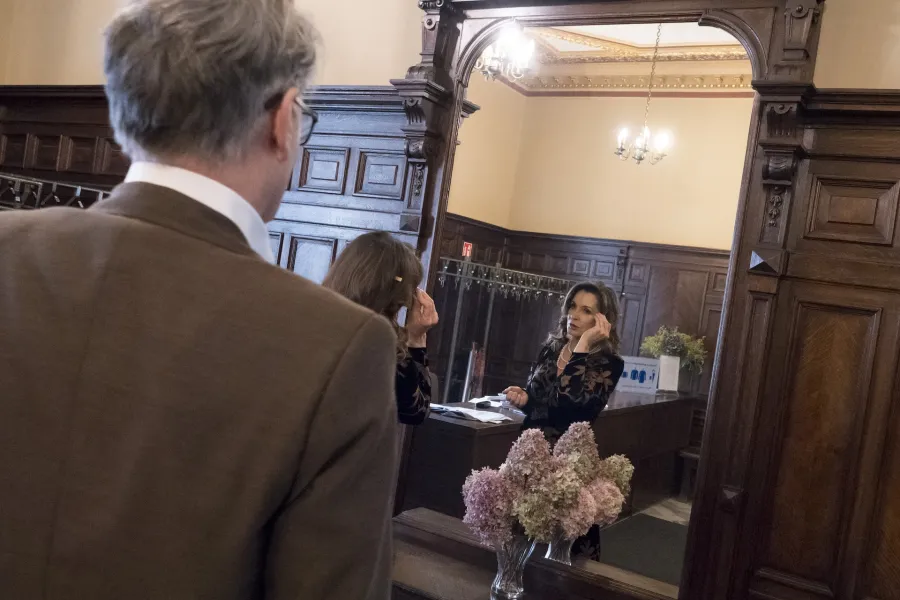 Rodzeństwo, Making-of sesji, fot. Marcin Nowak