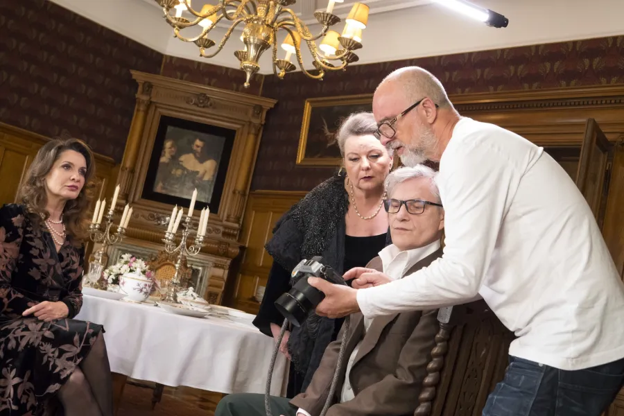 Rodzeństwo, Making-of sesji, fot. Marcin Nowak