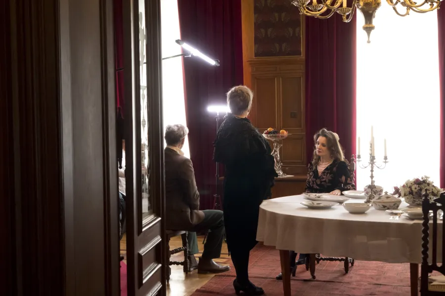 Rodzeństwo, Making-of sesji, fot. Marcin Nowak