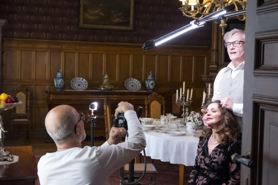 Rodzeństwo, Making-of sesji, fot. Marcin Nowak