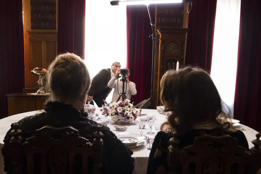 Rodzeństwo, Making-of sesji, fot. Marcin Nowak