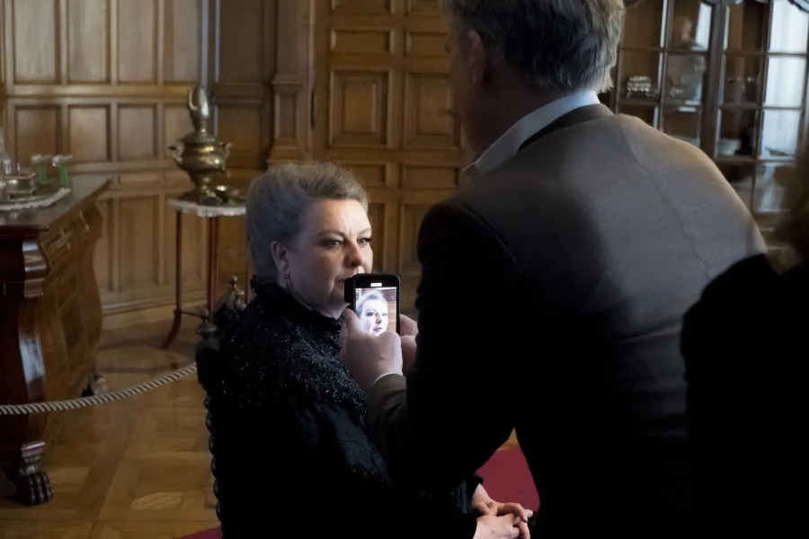 Rodzeństwo, Making-of sesji, fot. Marcin Nowak